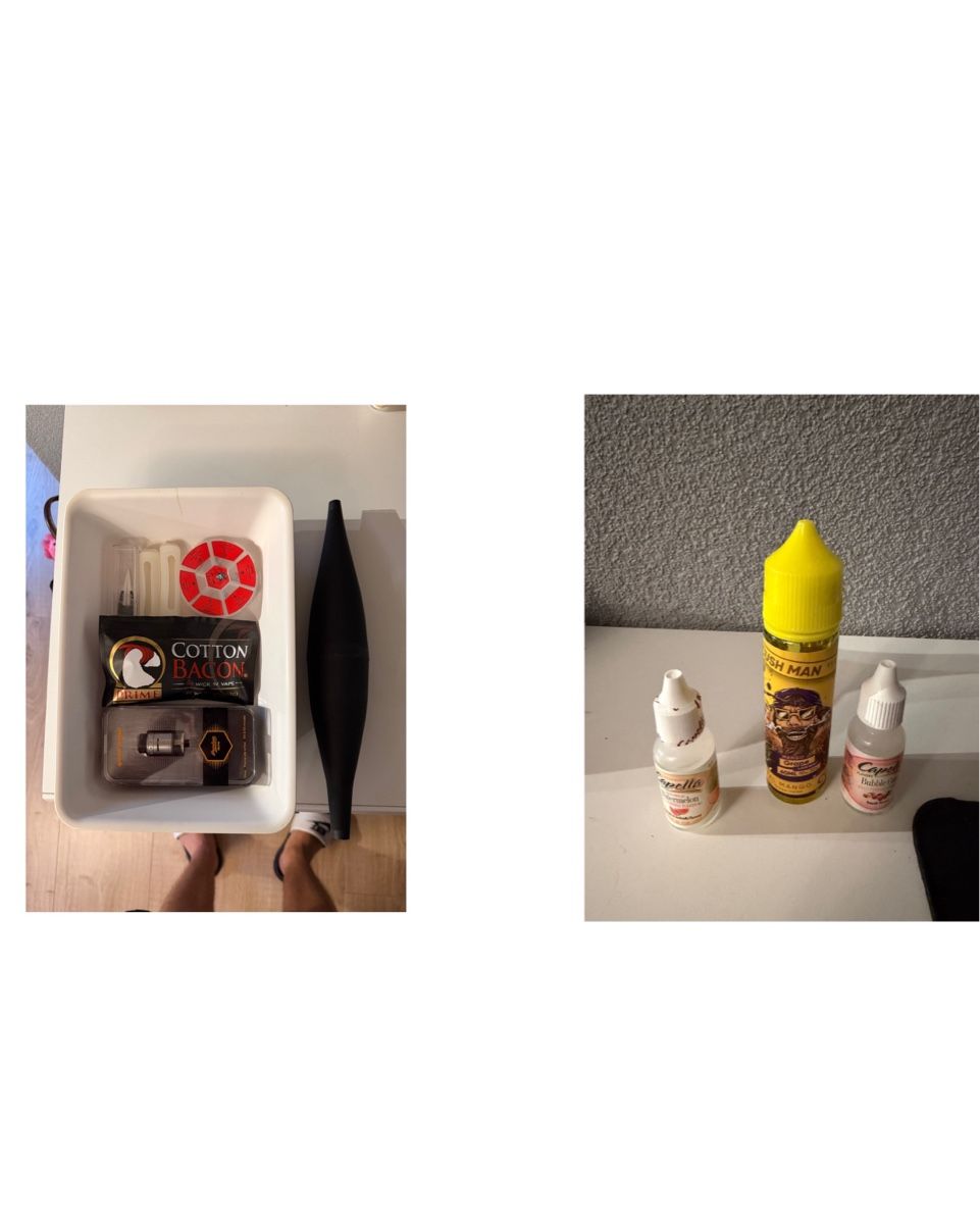 Narguilés: Shisha- Vape-Set – D'occasion à Krummenau par Hxlyxort 3
