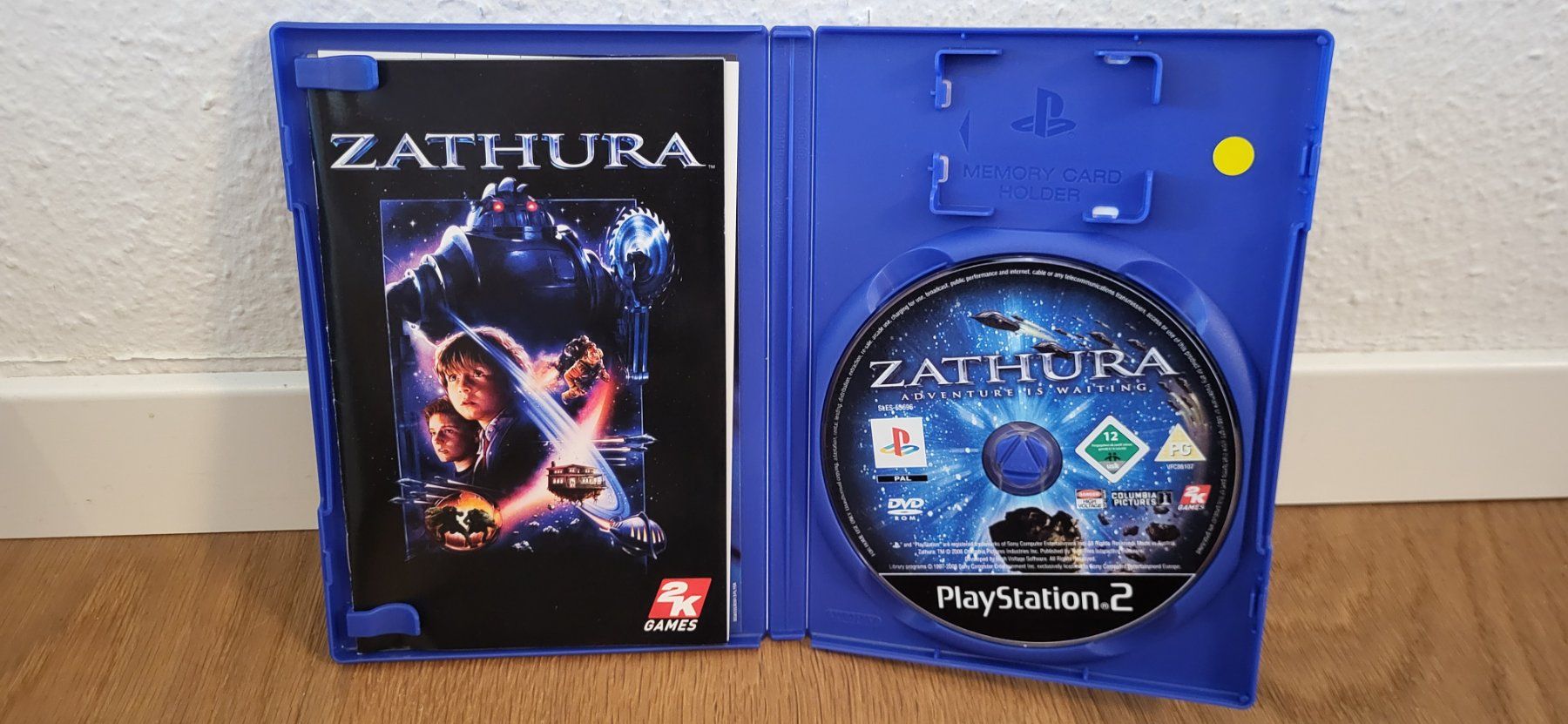 Sony Giochi: PS2 - Zathura – Usato da Münsingen venduto da DigitaleSpielecke 2