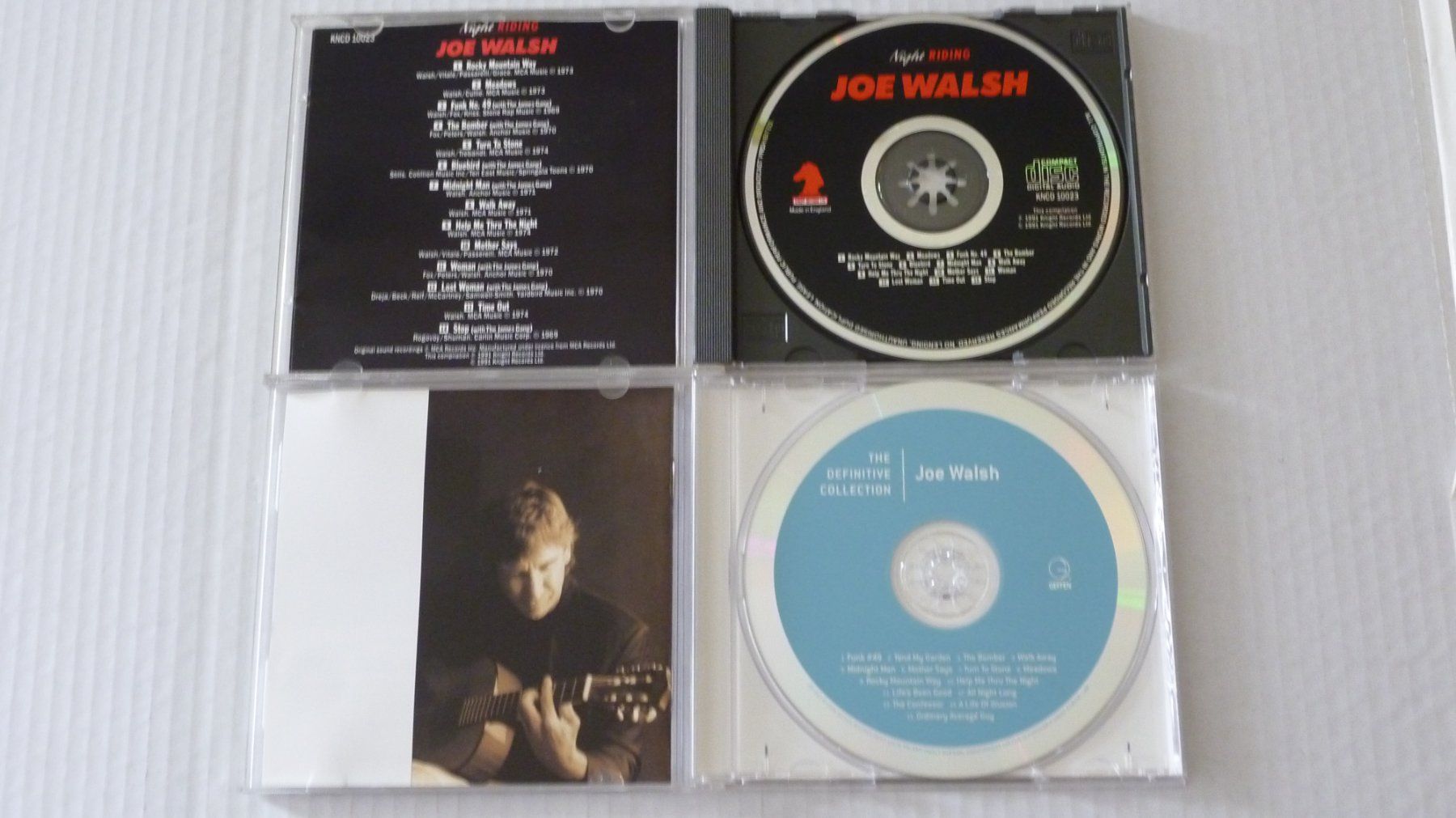 CD: Joe Walsh – Usato da Weesen venduto da Speerbezirk 1
