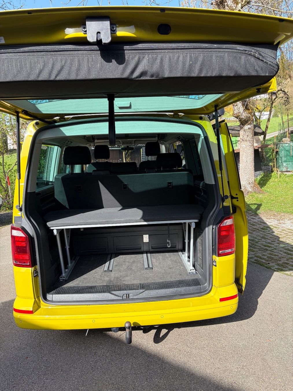 VW Camping Fahrzeuge: VW T6 California Beach TDI – Gebraucht aus Schmidrüti von chr_7b2p 7