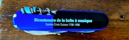 Hochwertiger Taschenmesser VICTORINOX 200 Musique !!!!!!!!!!
