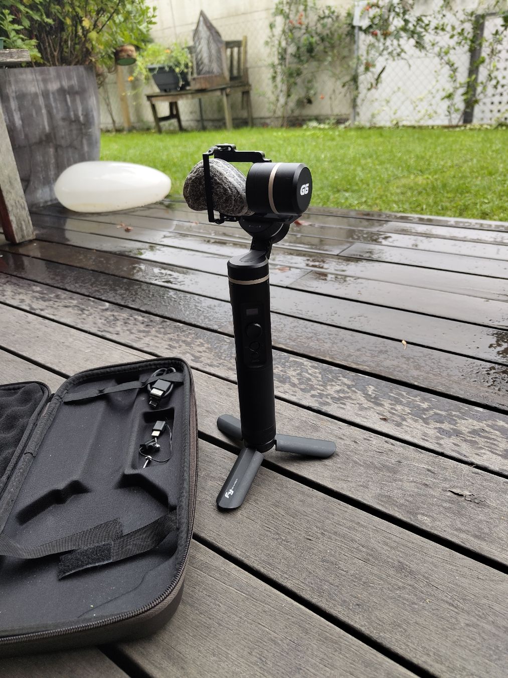 Altro in Decorazioni & Accessori: FIUYUTECH Gimbal 3 Axys – Usato da Cugnasco venduto da samgo94