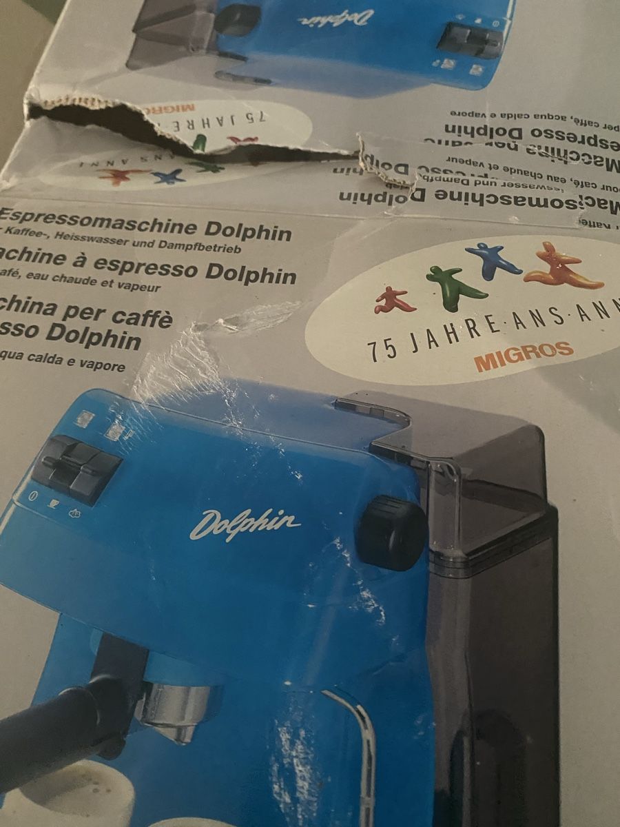 Macchine per caffè & Macchine per espresso: Siebträgermaschine Migros – Nuovo (secondo la descrizione) da Wilen b. Wil venduto da Ku_26 7