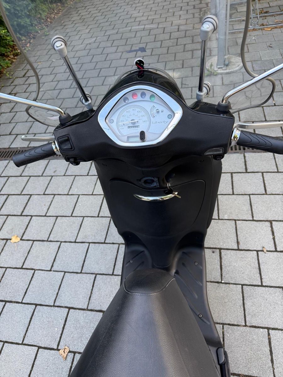 Piaggio Scooters: PIAGGIO LIBERTY 125 CC – D'occasion à Winterthur par Fabio_46 8