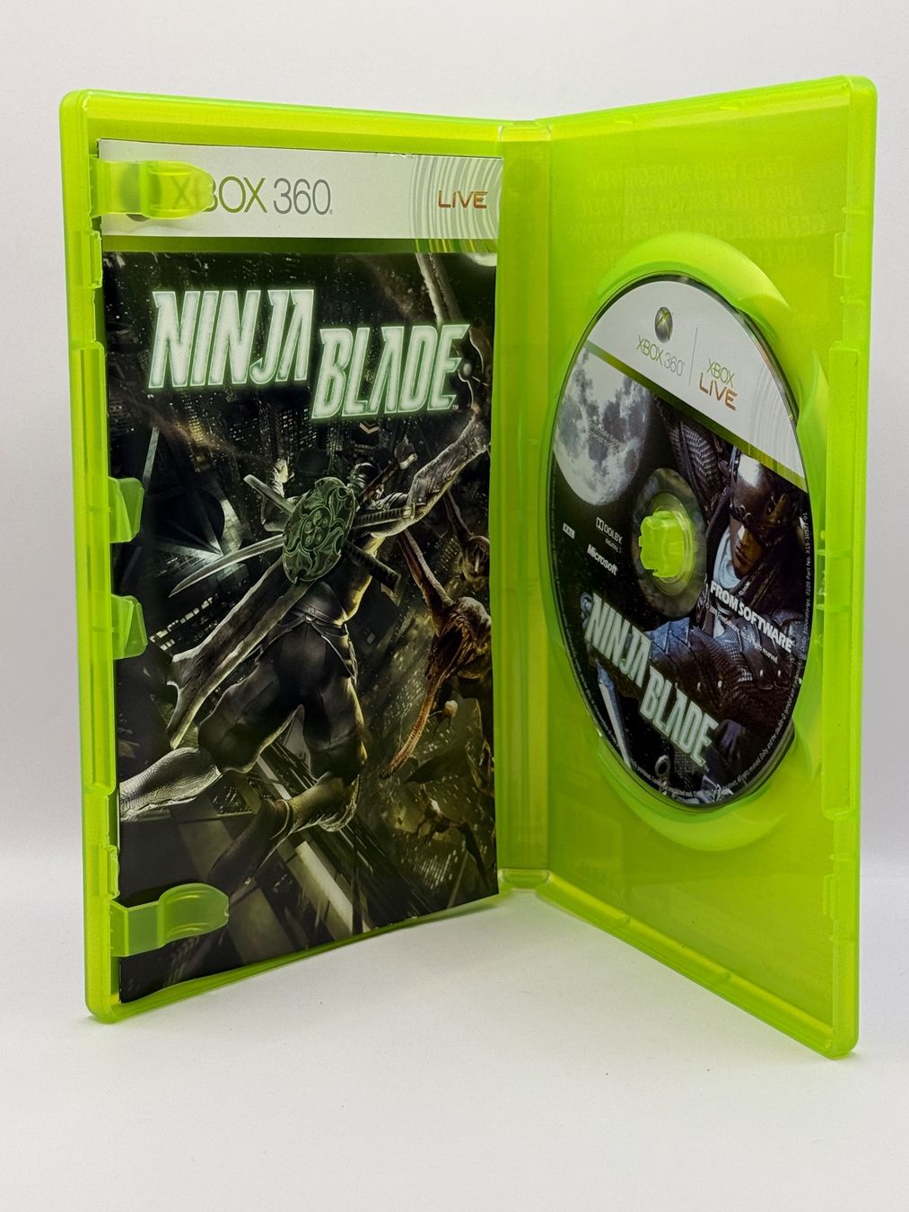 Giochi: Ninja Blade - XBOX 360 - CIB – Usato da Dietikon venduto da gab_qz7y 2