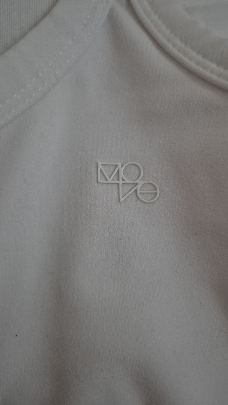 H&M Sonstige Unterwäsche: Move Sport BH Weiss Grösse L – Gebraucht aus St. Gallen von justmeeee 1