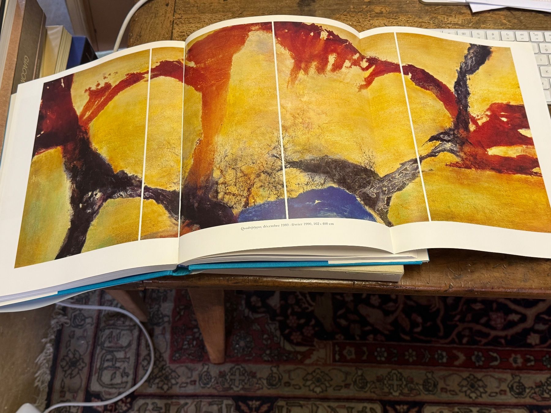 Libri: Zao Wou Ki L'Oeuvre – Usato da Bern venduto da Jwpm66 2