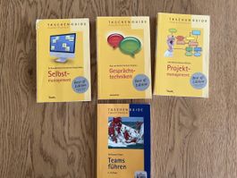 Gesprächstechnik, Projektmanagement, Selbstmanagement uvm. (