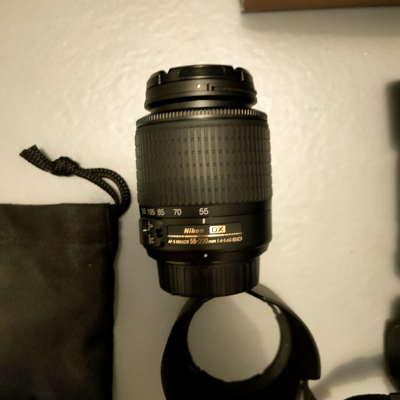 Nikon Appareil photo: Nikon D3100 mit original Verpackung – D'occasion à Ennetaach par Sigrist 1
