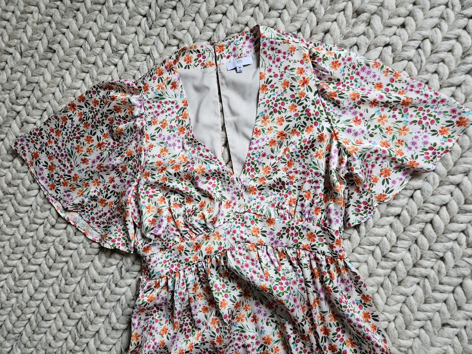 Vestiti: Kleid mit Blumenmuster ca. Grösse 42 – Usato da Wettingen venduto da Sk8ertomda 2