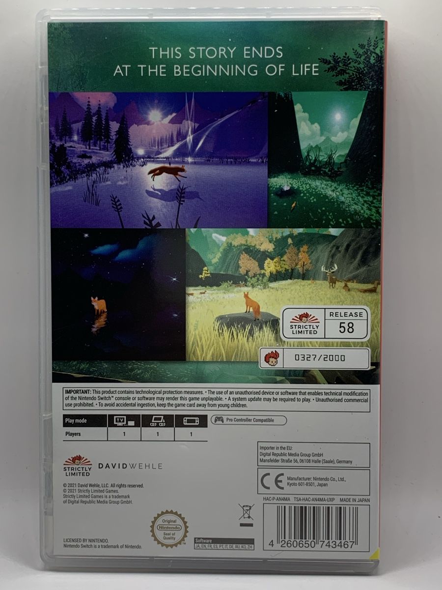Nintendo Giochi: The First Tree - Nintendo Switch – Usato da Ostermundigen venduto da RG-Collector 1