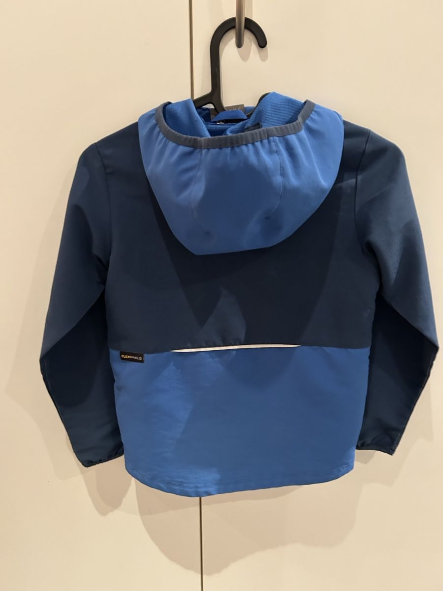 Jack Wolfskin Jacken: Jack Wolfskin Softshell Übergangsjacke blau Grösse 128 – Gebraucht aus Rupperswil von Isana2 3