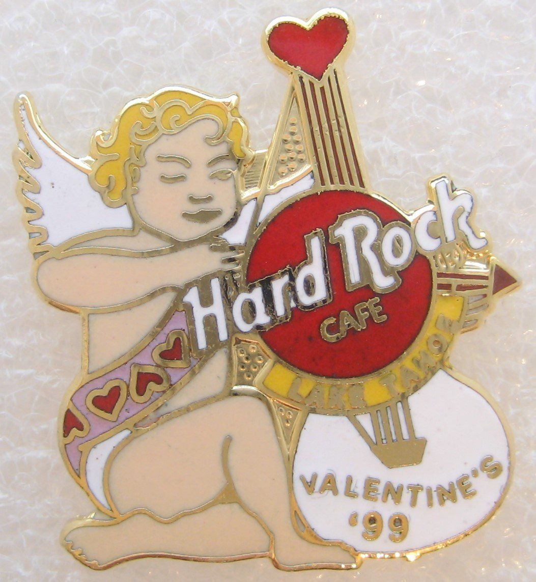 Hard Rock Cafe Placchette & Badge: 10 Hard Rock Cafe Pins Set #2 von 8 – Usato da Emmenbrücke venduto da tms1122 7