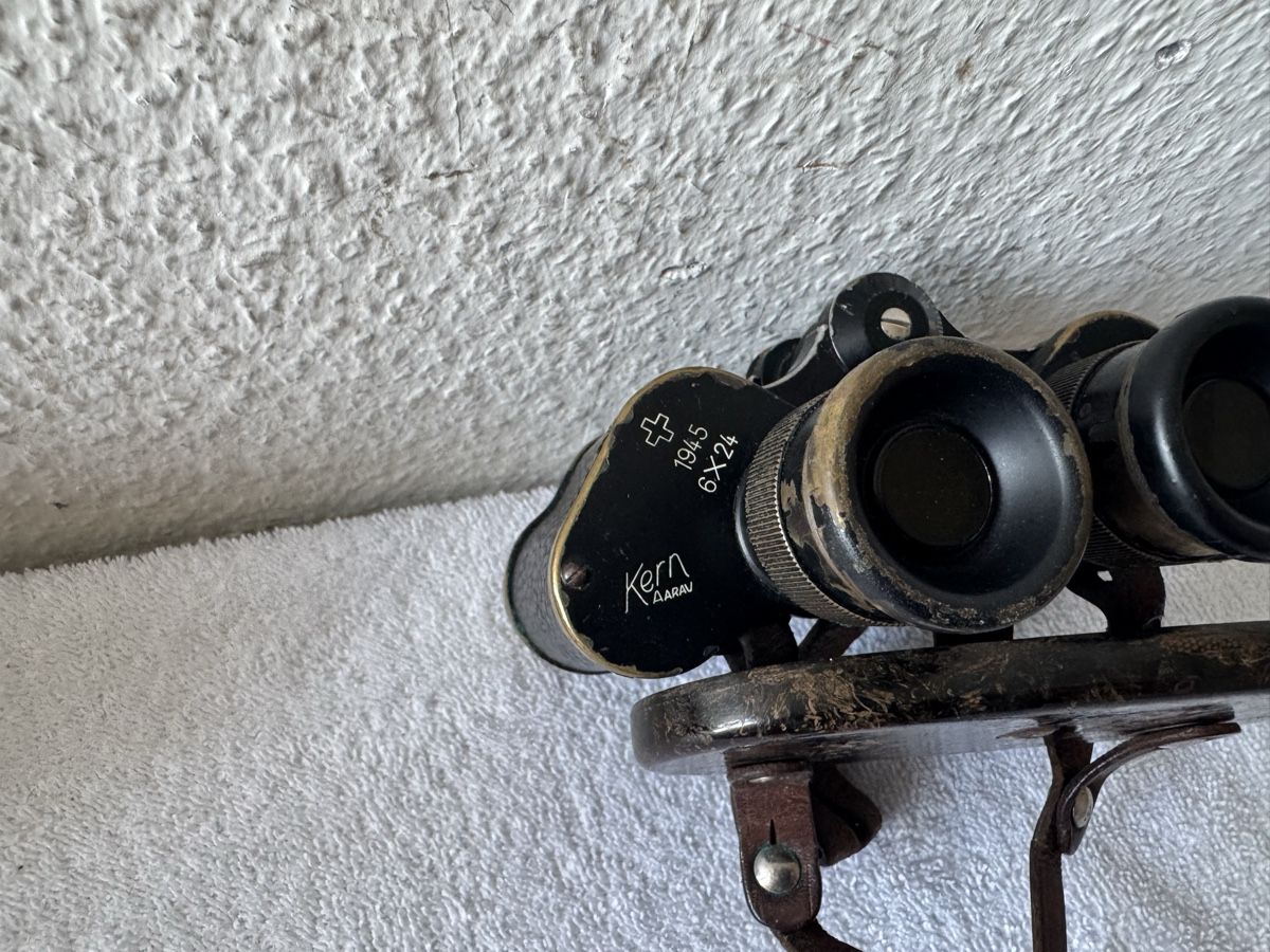Schweizer Armee Feldstecher: Militär Feldstecher – Gebraucht aus Lenzburg von Meister_k 5