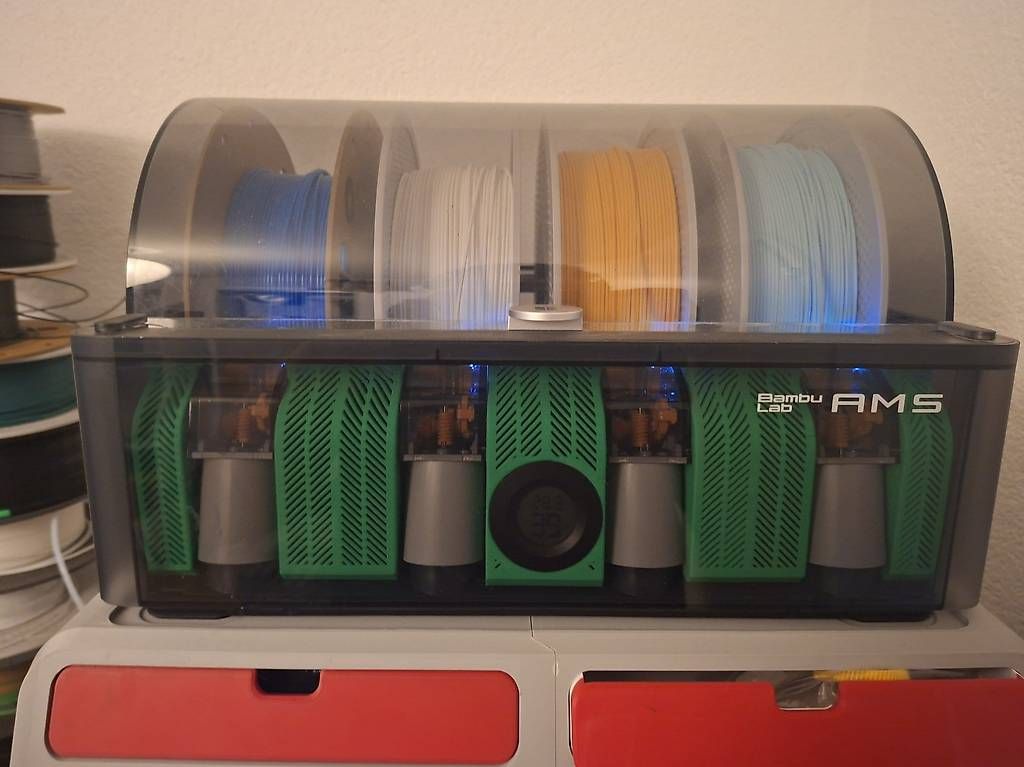 3D Drucker: Bambu Lab P1S  – Gebraucht aus Tafers von tob_d6p7 1