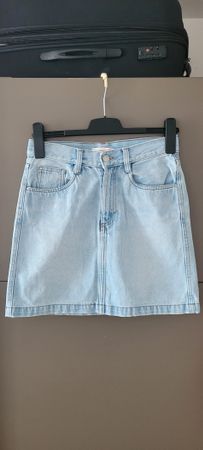 Jupe en jean Camïu bio coton taille 36/S/