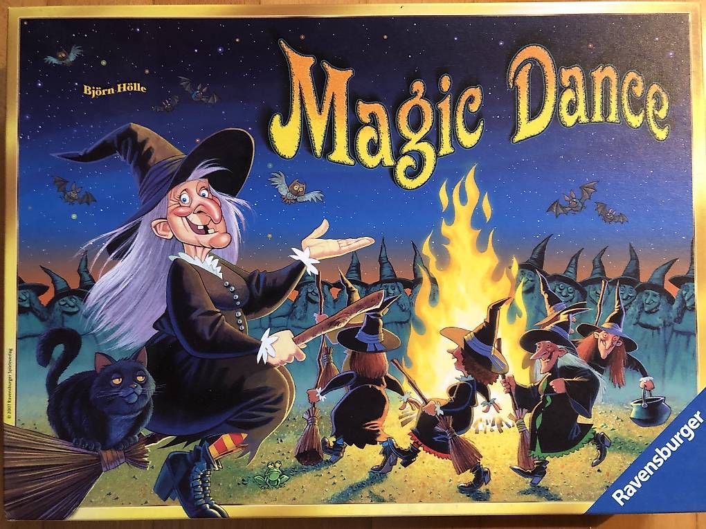 Ravensburger Giochi: Brettspiel: Magic Dance, Marke: Ravensburger – Usato da Gerlikon venduto da thi_q8ll