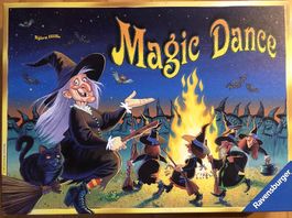 Brettspiel: Magic Dance, Marke: Ravensburger