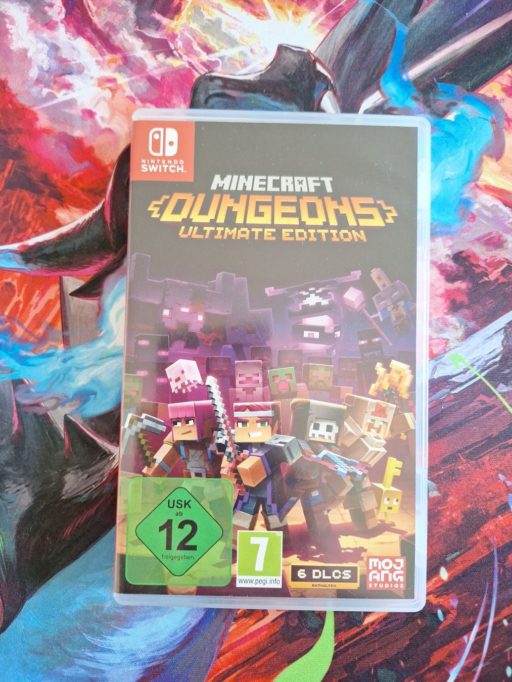 Nintendo Spiele: Minecraft Dungeons Ultimate Edition - Nintendo Switch – Gebraucht aus Altstätten SG von GGsGameshop