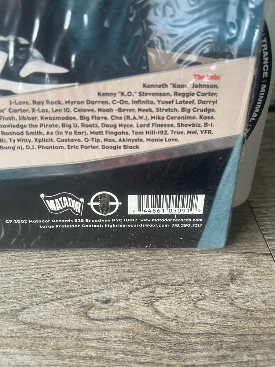 Dischi in vinile: Large Professor (Main Source) / 1St Class  – Nuovo (secondo la descrizione) da Dagmersellen venduto da stonefinger 2