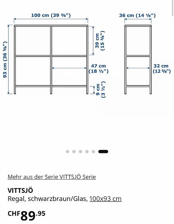 Scaffali: Regal (Ikea) – Usato da Würenlingen venduto da iva_y2q7 1
