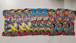 10x Pokémon Mega Evolution – Sleeved Booster EN (Artset)