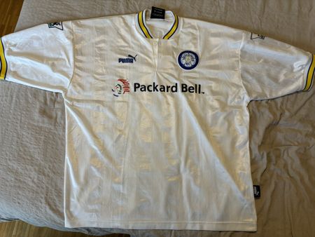 Leeds n9 maillot