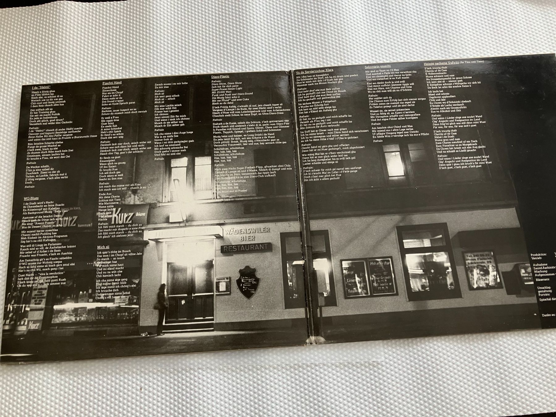 Dischi in vinile: Ursi Bauer Band – Usato da Aarwangen venduto da Jukebox3 4