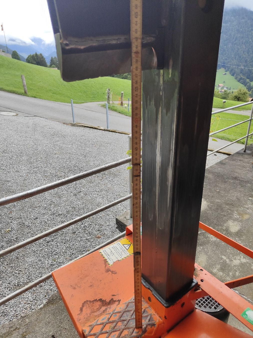 Tutte le macchine: Elektroholzspalter 5t mieten – Usato da Oey venduto da DigRent 1