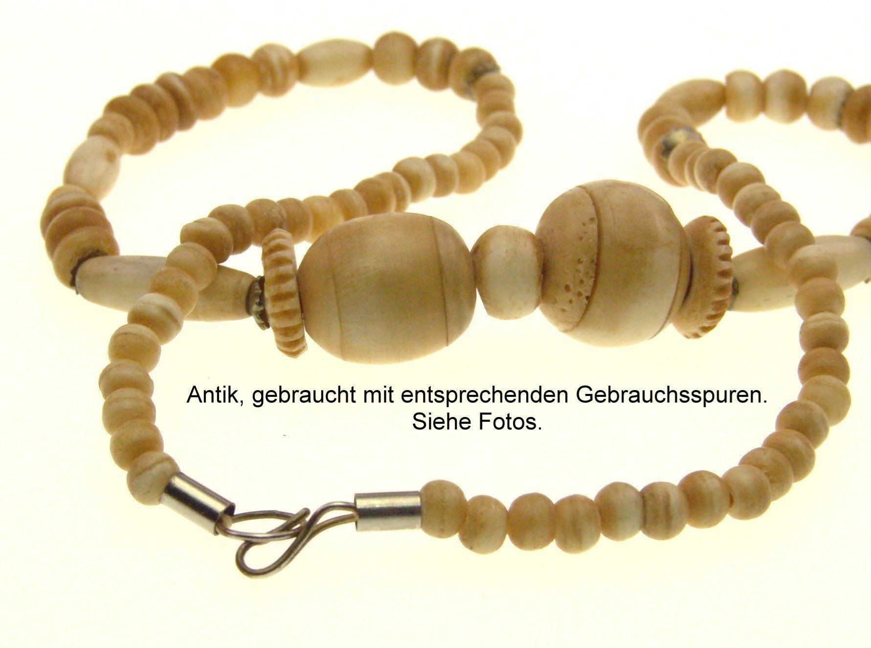 Catenine: Spezielle Knochen - Kette aus Afrika – Usato da Langenthal venduto da Sammlungs_aus 3
