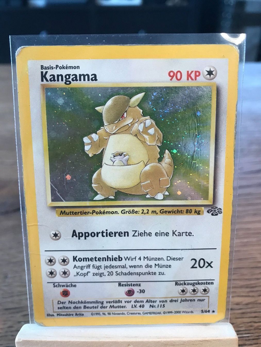 Pokémon Cartes à collectionner: Kangama Basis-Serie Dschungel – D'occasion à Küssnacht am Rigi par Ebikoner 1