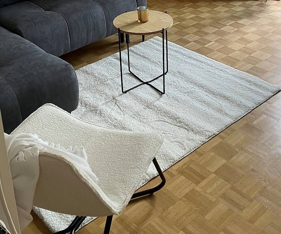 Tappeti: Webteppich 120x170 cm weiss – Usato da Zürich venduto da Nia_S