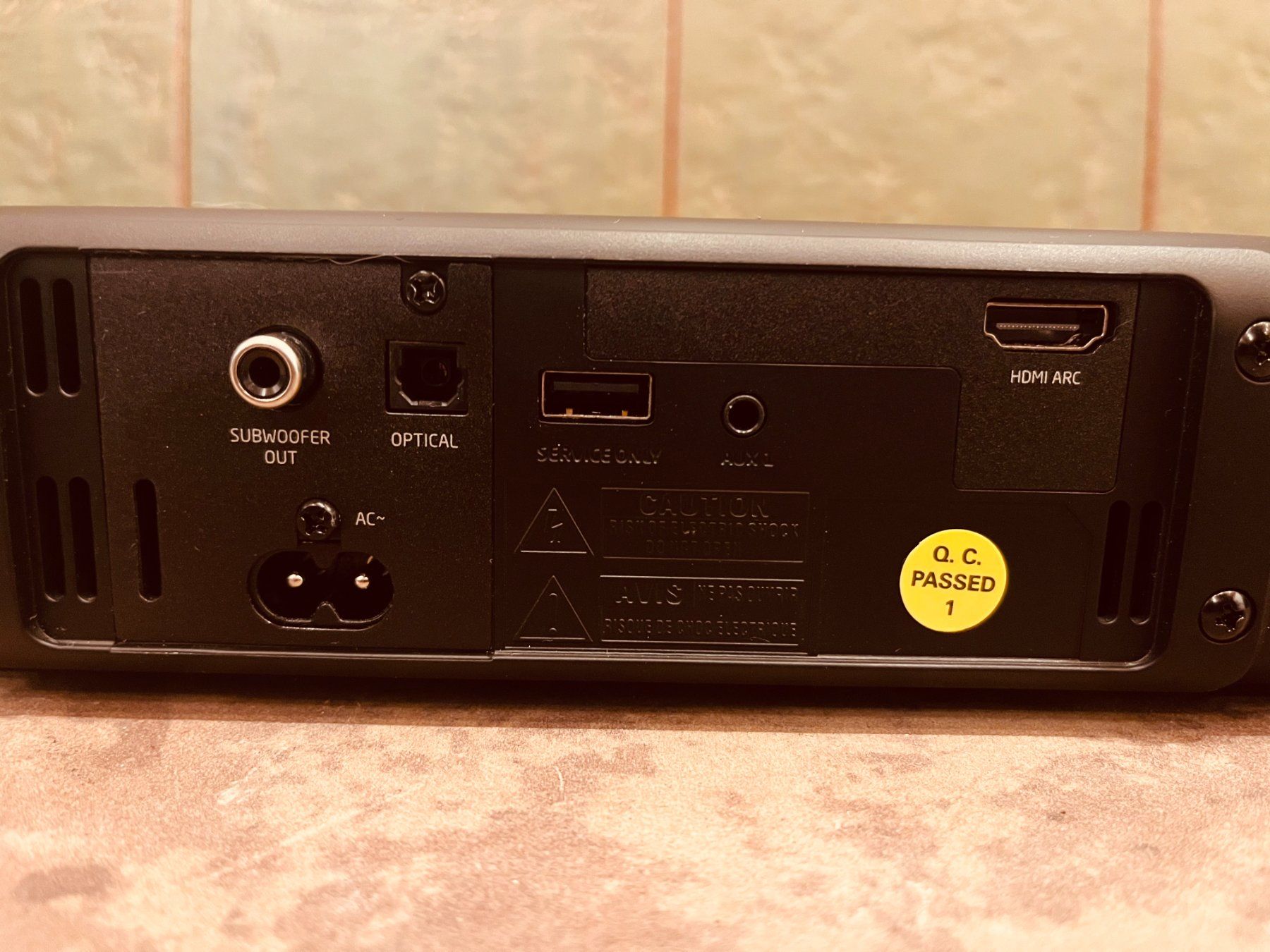 Sharp Home Cinema: Sharp Soundbar mit Subwoofer – Usato da Remigen venduto da Fazer 4