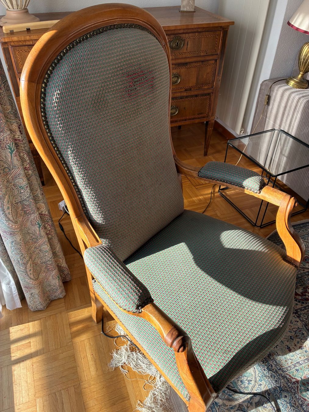 Poltrone: Fauteuil style Voltaire – Usato da Aubonne venduto da anisa75017