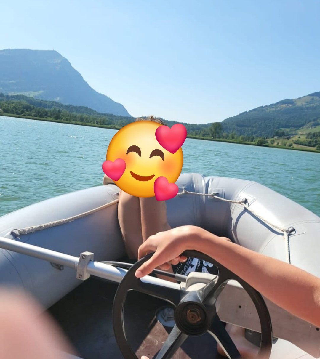 Barche: Schlauchboot 8 PS mit Motor und Anhänger – Usato da Zuzwil SG venduto da speedfire75 1
