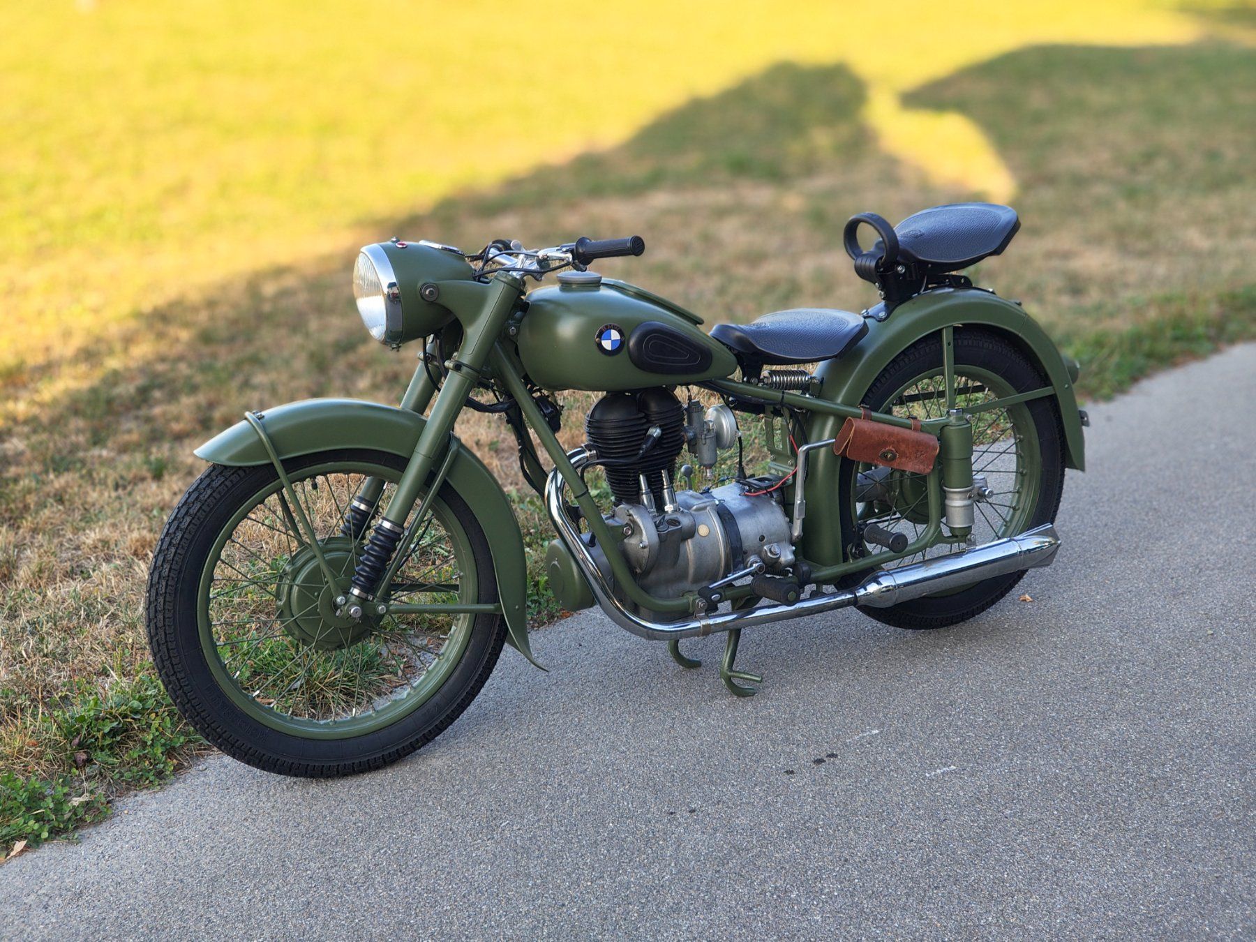 BMW Strada: Professionell restaurierte BMW R25/2 – Usato da Oberuzwil venduto da veloschmid