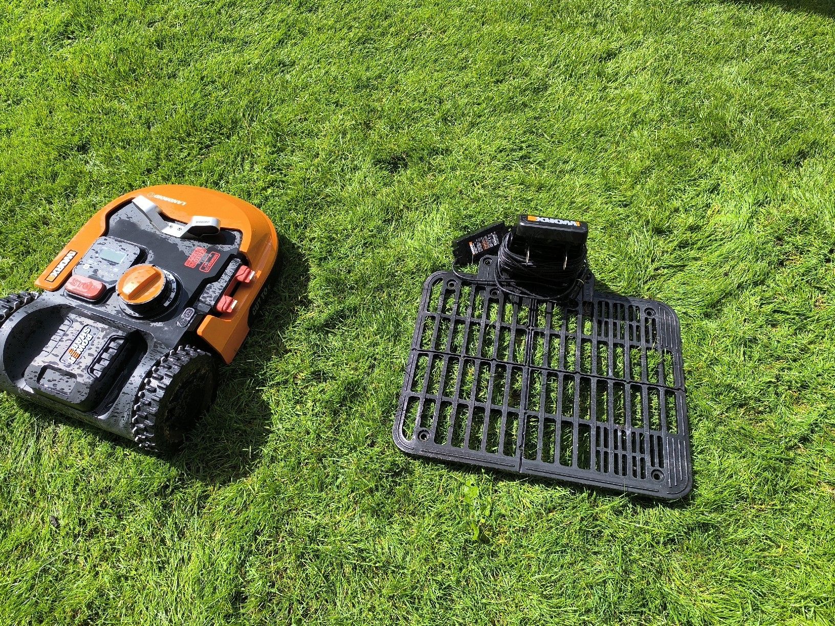 Worx Tagliaerba: robot tondeuse worx wr155 – Usato da Muraz (Collombey) venduto da Celine-v81 4