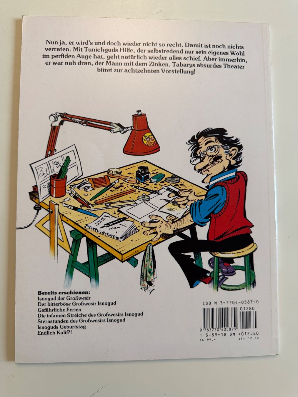 Fumetti: ISNOGUD BAND 18 – Usato da Münsingen venduto da Ganjam 2
