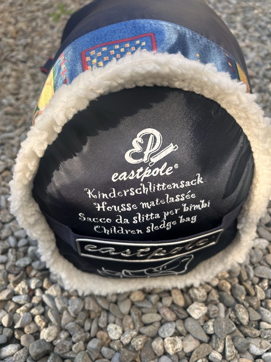 Sacchi a pelo: Kinderschlittensack Eastpole  – Usato da Ibach venduto da heifla 3