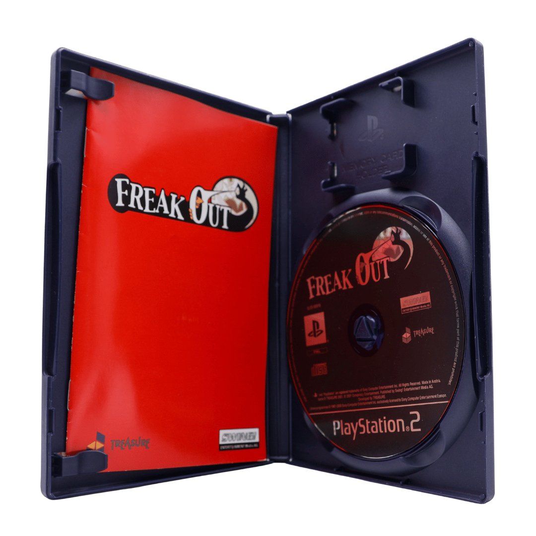 Spiele: Freak Out - PS2 – Gebraucht aus Paudex von dindeboy 1