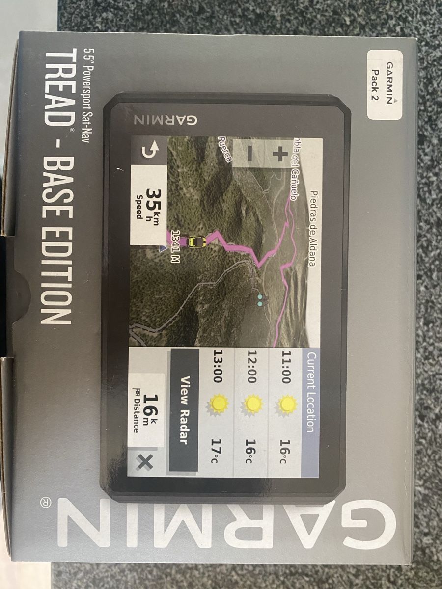 Garmin Navigationsgeräte: Garmin Tread Base Edition – Gebraucht aus Pfaffnau von mar_r8fw