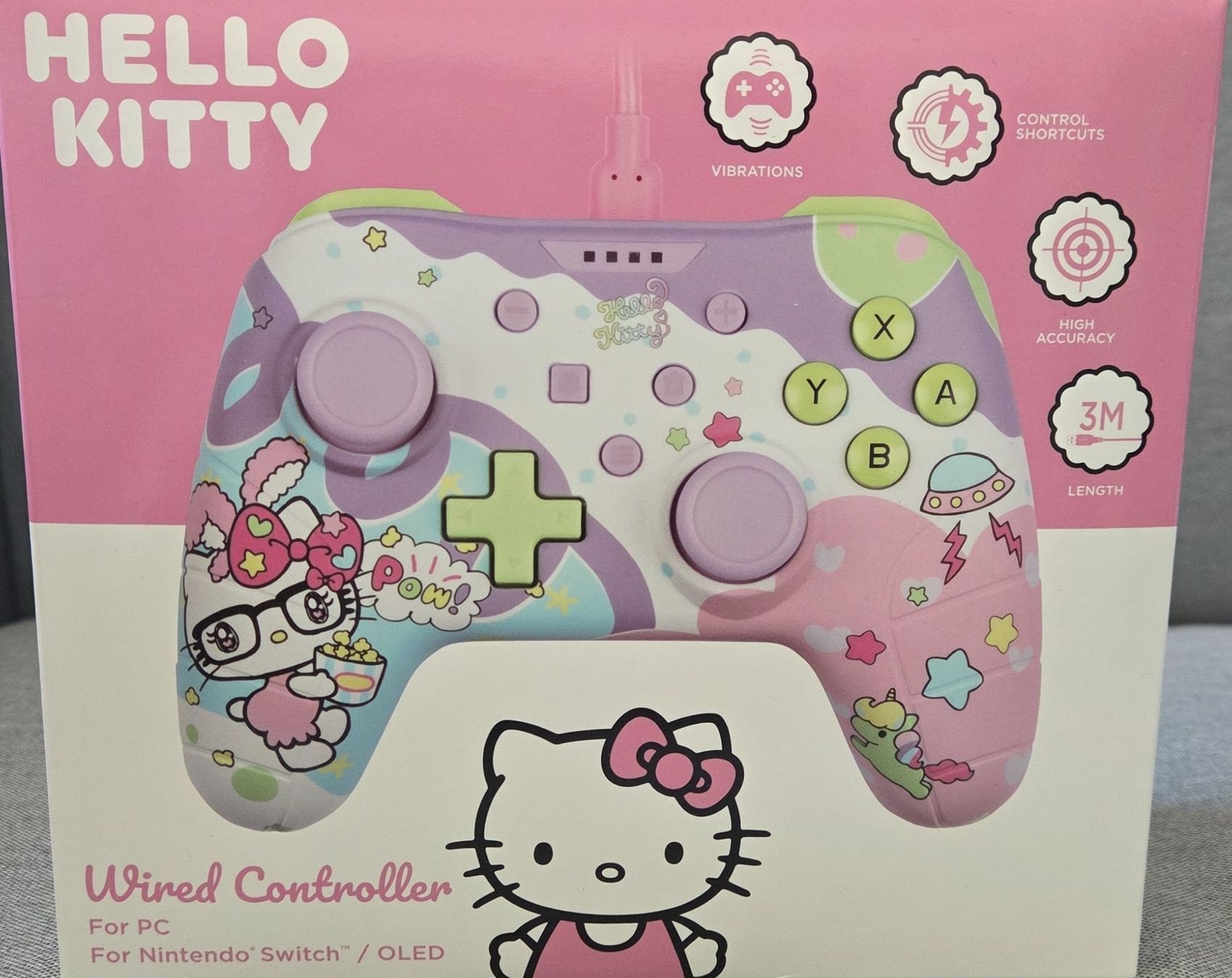 Controller: Hello Kitty Nintendo Switch Controller - Wenig benutzt – Nuovo (secondo la descrizione) da Basel venduto da thorninetyfive