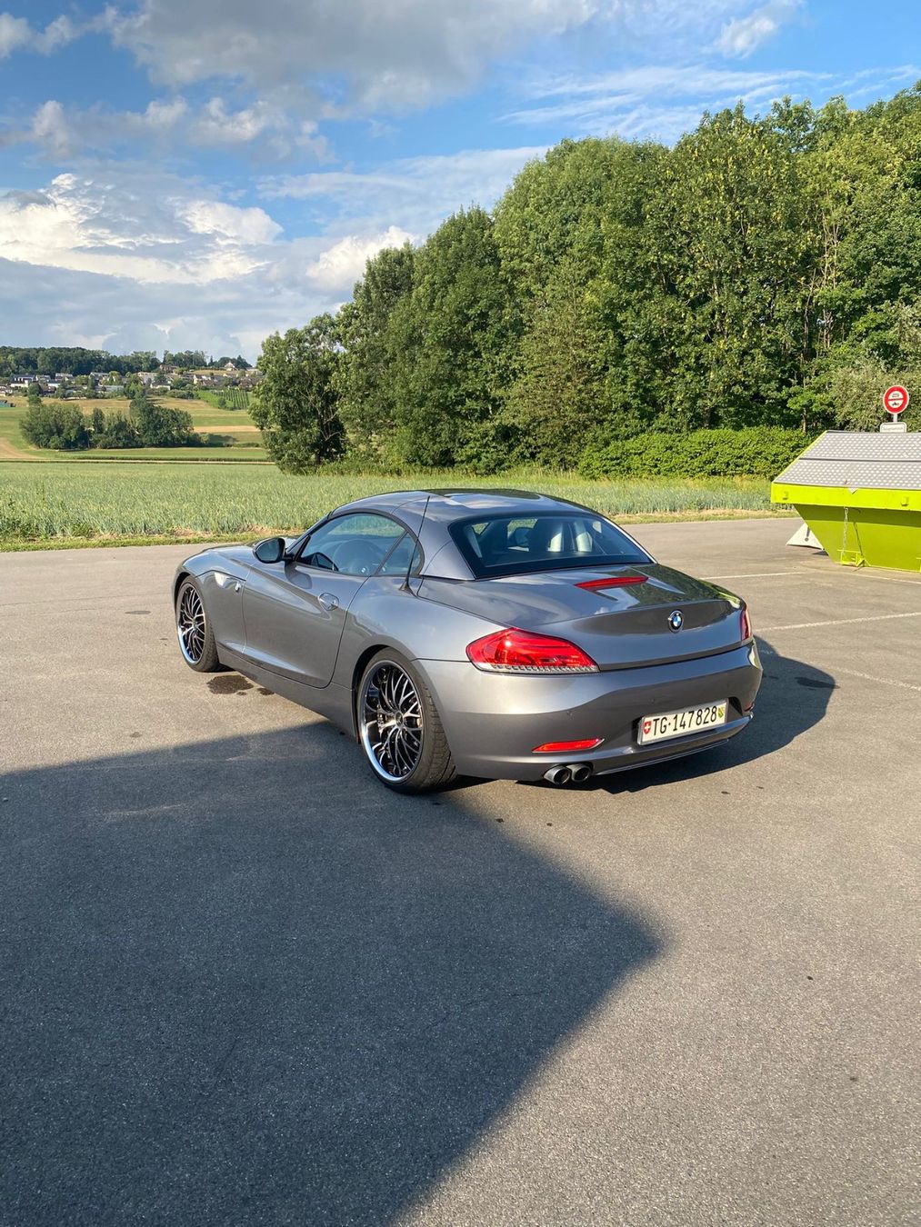 BMW Autos: BMW Z4 - E89 – D'occasion à Sulgen par Rayru90 4