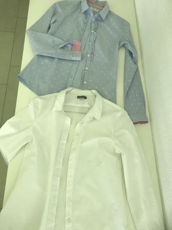 2 Blusen/Hemden, besondere Details (CKlein)