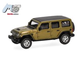 1:87 Jeep Wrangler, grün (ab 2017)