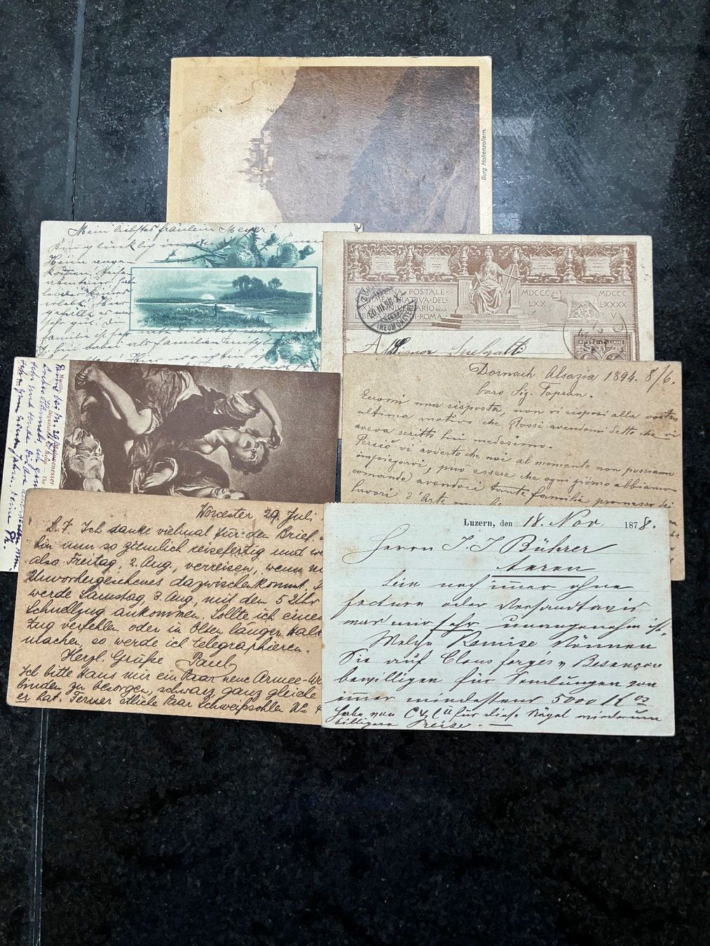Cartes postales: Bedarfskarten – D'occasion à Volketswil par Jdansk 2
