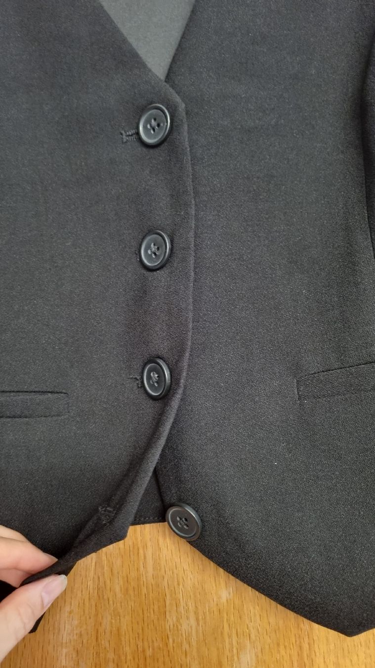 Gilets: Cream! Elegante Weste, Gr. 34, Neu!  – Neuf (Voir description) à Oftringen par MalousAllerlei 5