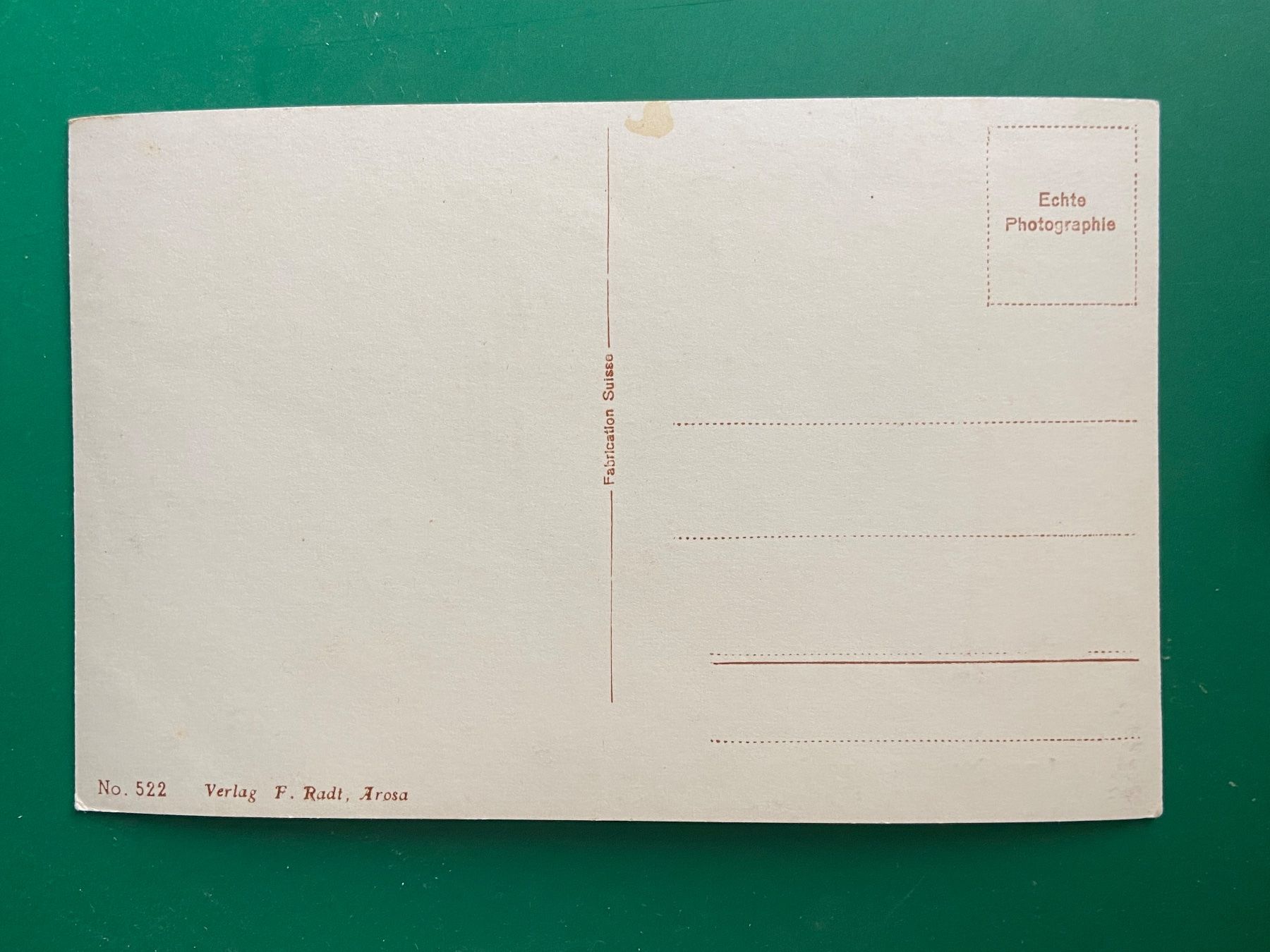 Cartoline postali: Arosa - Hotel Arosa Kulm – Usato da Steg VS venduto da _vinci_ 1