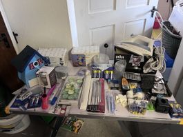 Verschiedene Flohmarktartikel (42)