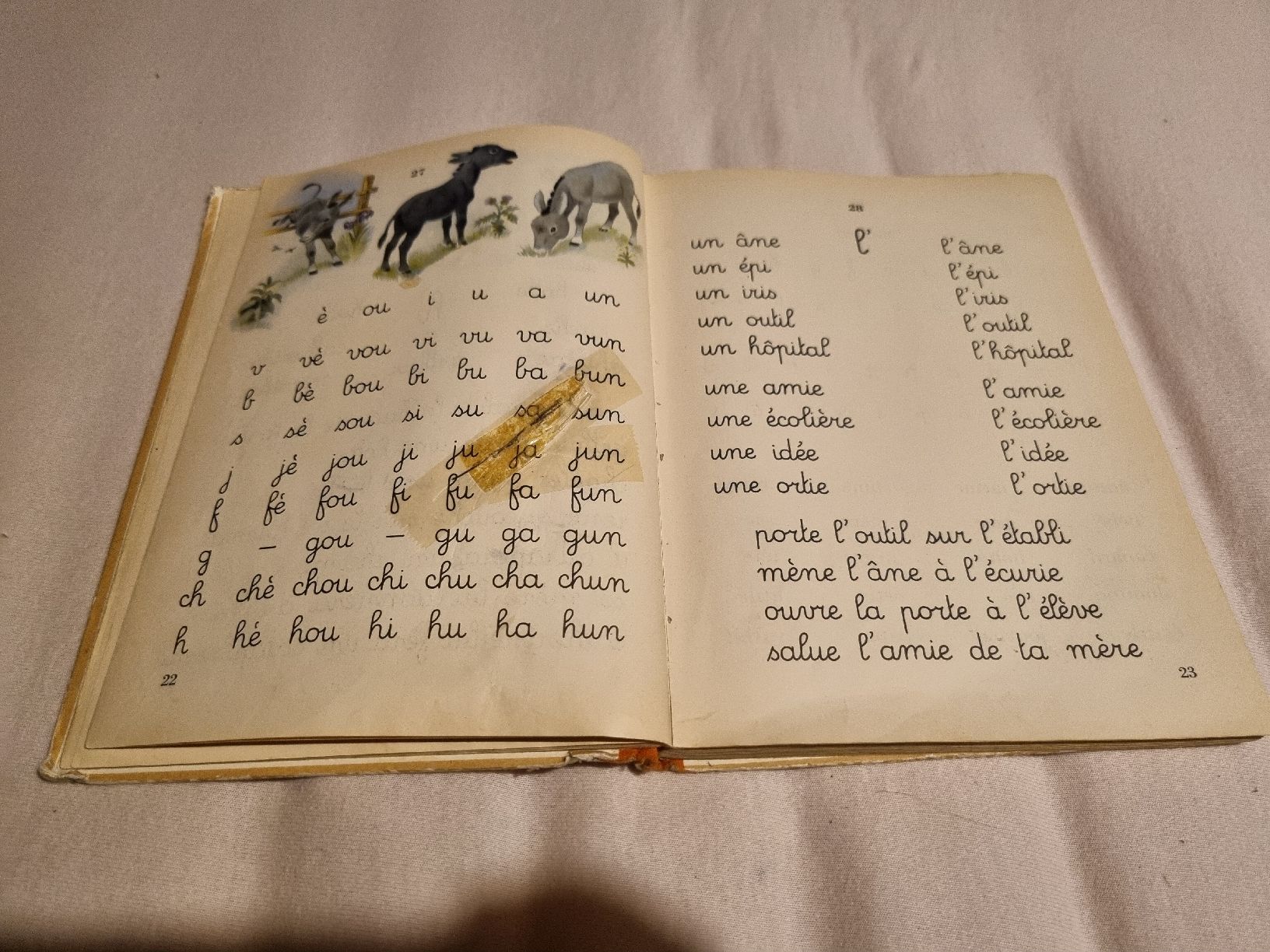 Bücher: Mon premier livre / édition Payot – Gebraucht aus Château-d'Oex von mae_6pqm 6
